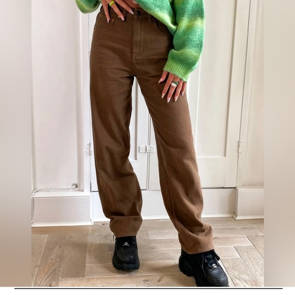 MOTEL Rocks Neill Utility Jeans - Picture 2 of 3
